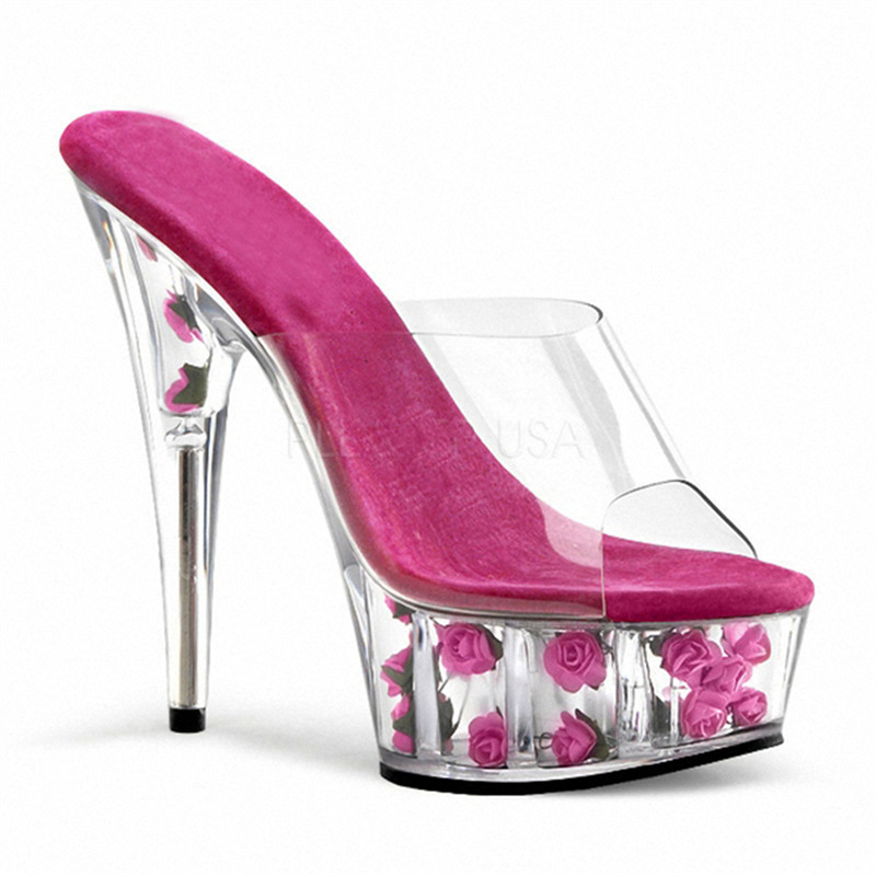 Fishbooth tacones mujeres 2024 nueva moda impermeable mesa Fishbooth moda sandalias de tacones de mujer tacones de rosa zapatos de mujer