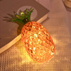 菠萝灯装饰灯礼品小夜灯led瓶塞灯室内装饰别墅庭院阳台布置灯