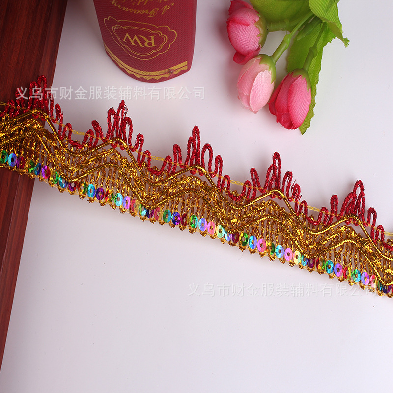 18#골드+레드*3.8cm