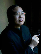 吴广 当代青年学者 金石书画家 作家 诗人国画挂画禅意禅心
