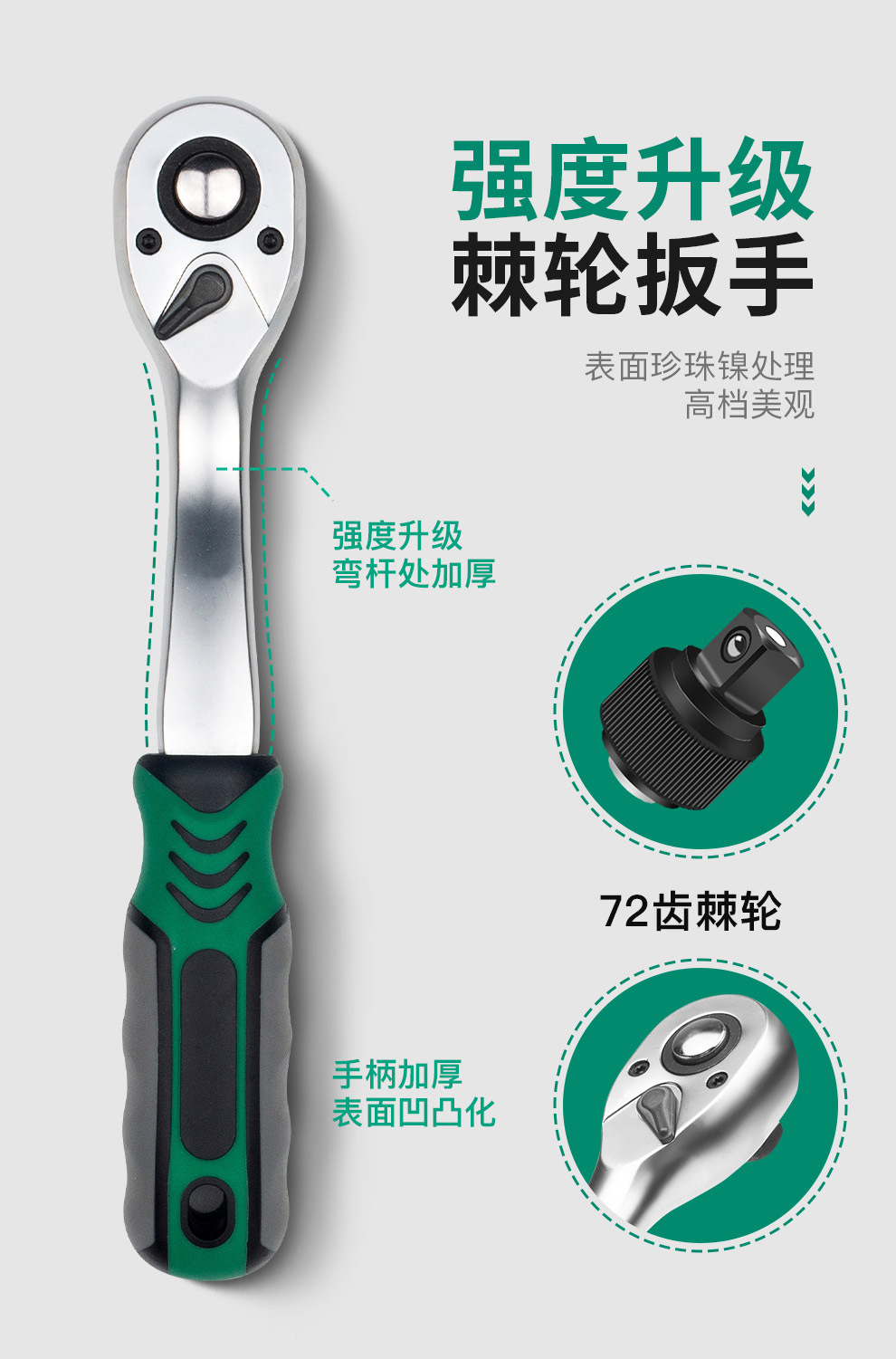 Auto Repair Tool Set, Socket Wrench, Car Repair Tool Box Combination, Ratchet Wrench, Special for Auto Maintenance and Repair