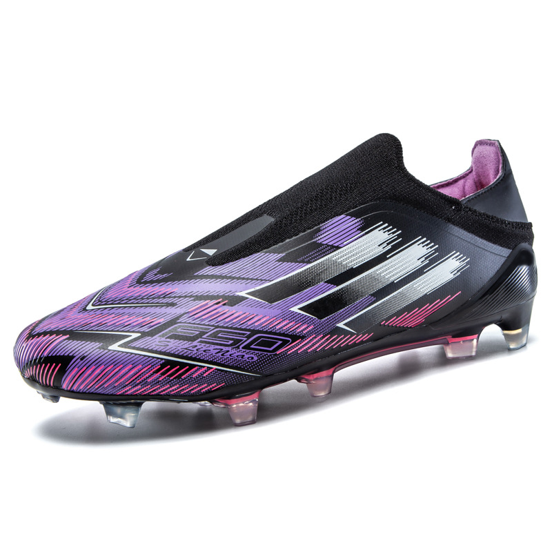 TF transfronterizo zapatos de fútbol infantiles zapatos de entrenamiento profesional para adultos y estudiantes adolescentes AG zapatos de fútbol de clavos largos