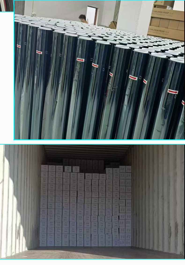 Factory wholesale of car windshield film, full-vehicle film application, high heat insulation, sun protection, and explosion-proof glass film