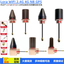 lora433M 470M GPS 915M GSM 2.4G 4G 5G UWB NB仪表防爆防水天线