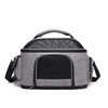 Big handheld capacious folding breathable one-shoulder bag to go out, suitable for import