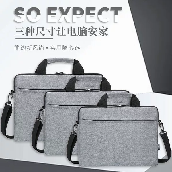 Ultra-Thin Laptop Bag, Portable Laptop Bag Suitable for Huawei, Lenovo, Asus, Dell, Inner Sleeve Laptop Bag