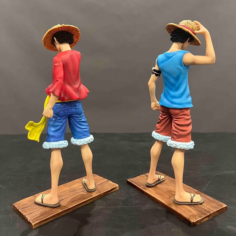 ワンピース C 0.1kg 年後 ルフィ フィギュア 草帽初登場 アニメモデル 置物 ギフト|undefined