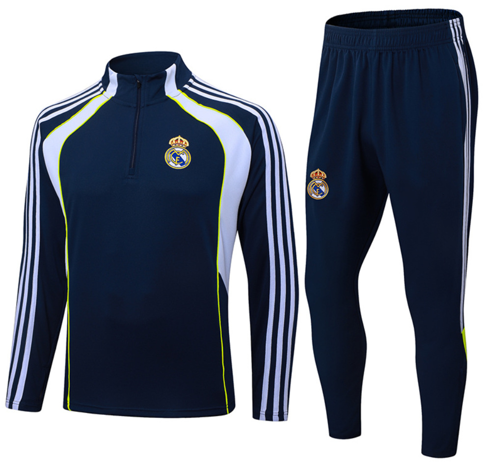 Traje de entrenamiento de fútbol de París Arsenal Chelsea West Ham United Inter Atlético de Madrid Traje de manga larga de Argelia image 43