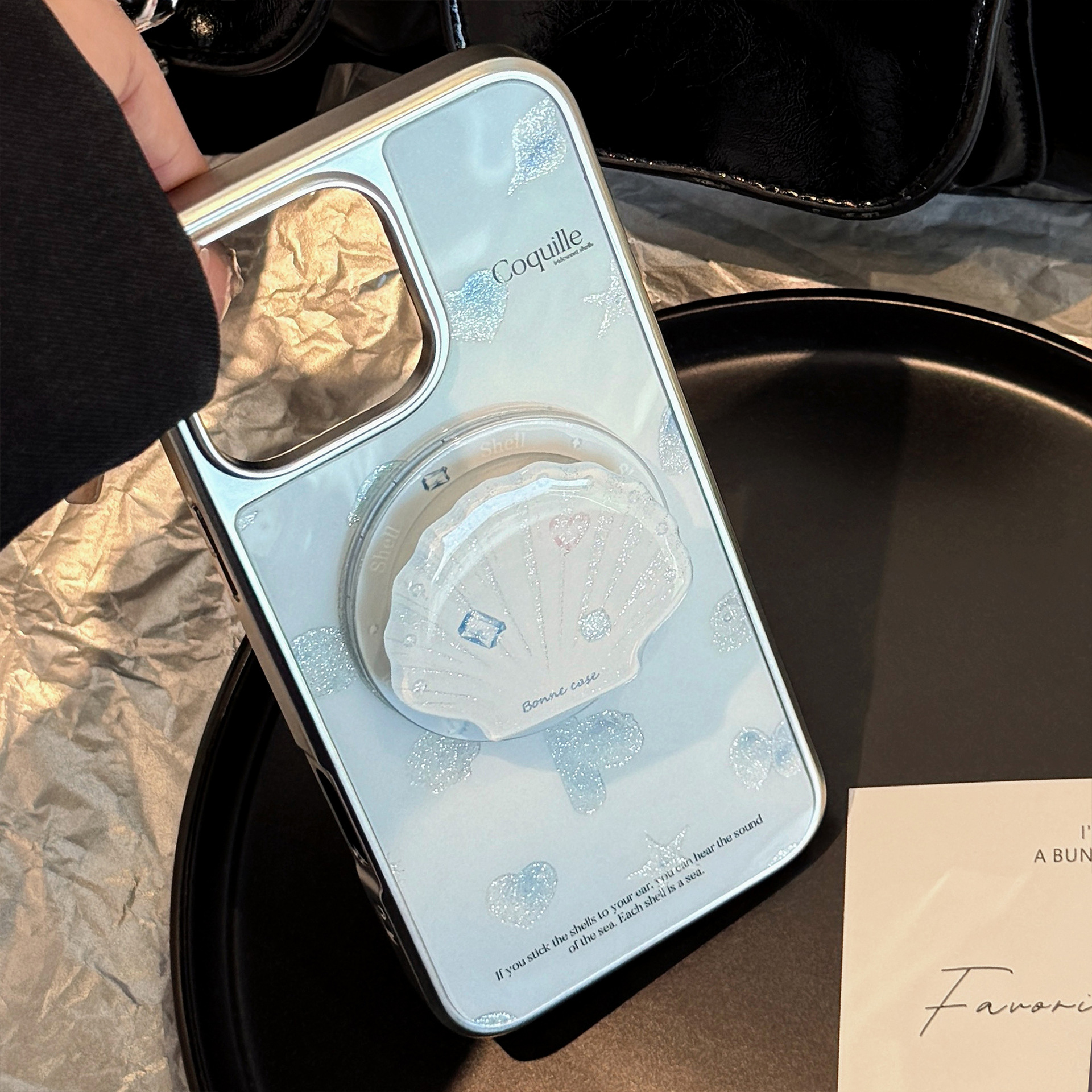 Protective Magnetic Phone Case With Stand For Iphone And Huawei_voghion.com