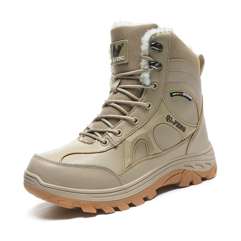 High top sand Boots for outdoor comfort military boots for men_voghion.com