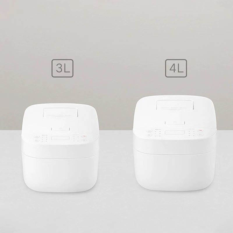 Capacious universal automatic rice cooker