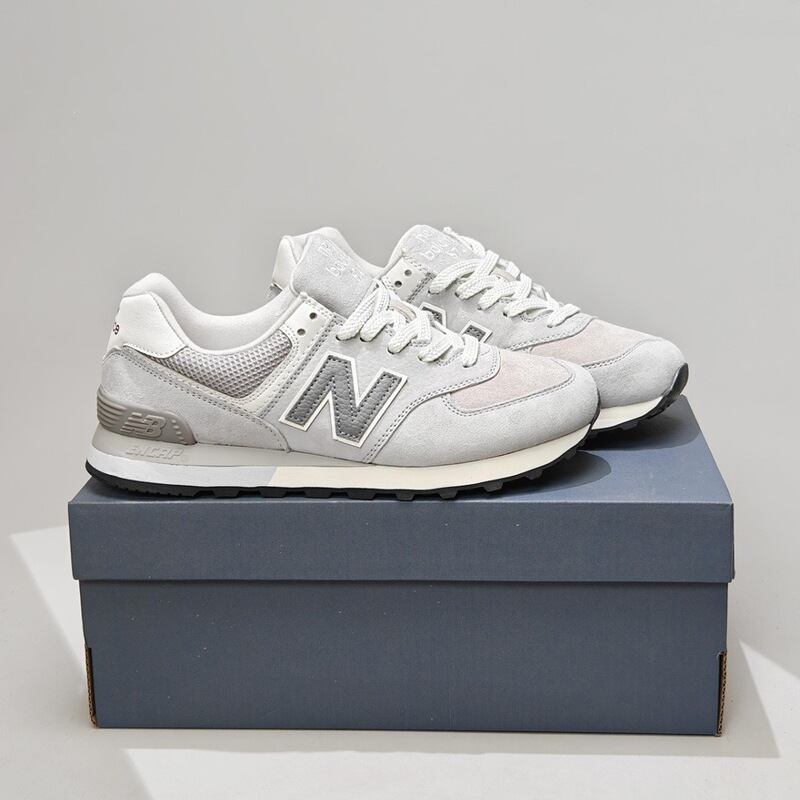 Purely Original Putian New Balance Men's and Women's Casual Shoes Nb574 Series Classic Retro Couple Sports Shoes Women's Jogging Shoes