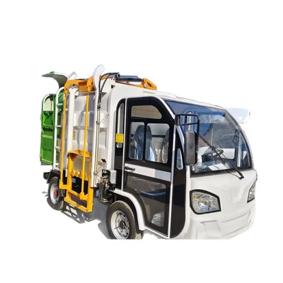 Garbage Truck, Elektrik zibil maşınları