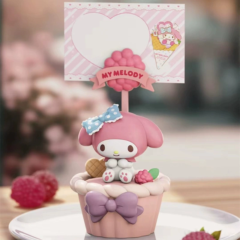 Минифигура (Sanrio) Стол десертный милый фигурка, держатель для записок, 96 шт в коробке