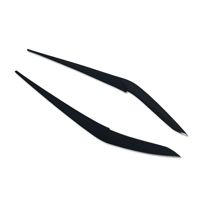 black ABS material, Lamp eyebrow