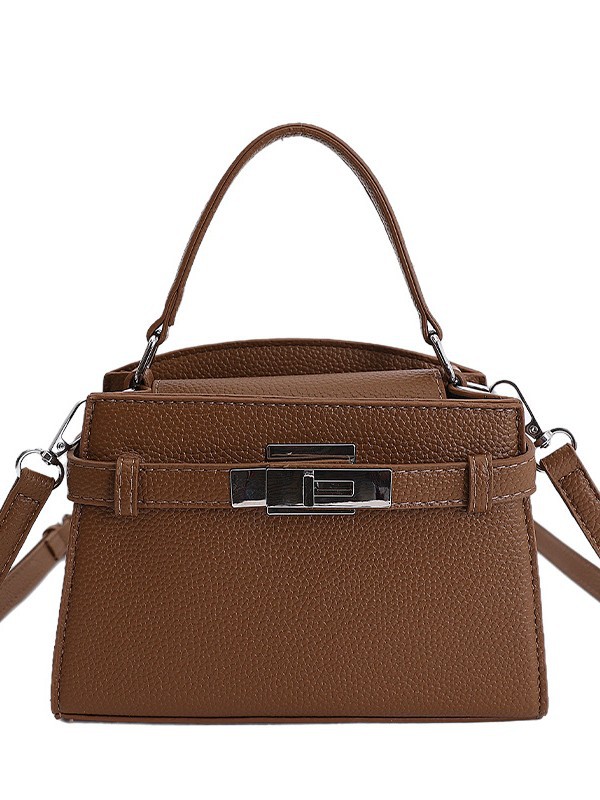 Bolso de mano de alto nivel de estilo occidental para mujeres 2026 nuevo retro nicho Kelly bolsa de viaje universal mochila de hombro