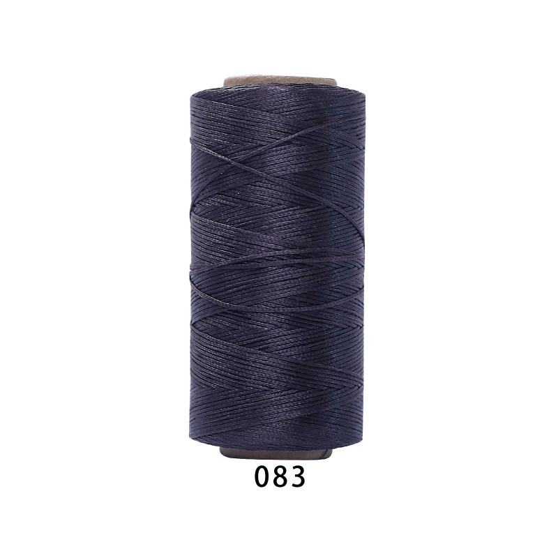 Shiji フラットワックス糸卸売 1.0 ミリメートル 180m 編組ロープ 210d 編組糸 diy ミシン糸ポリエステルワックス糸|undefined