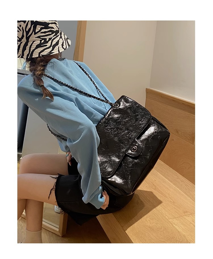 Women's Single Shoulder Bag Large Capacity Handbag Crossbody Bag_voghion.com