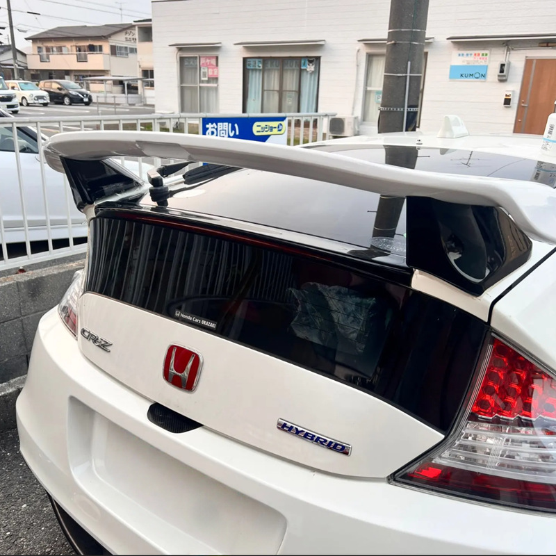 Suitable for 2010-2017 Honda Cr-Z Rear Wing, Crz-Specific Modified Mugen Style Fixed Wing Modification Parts