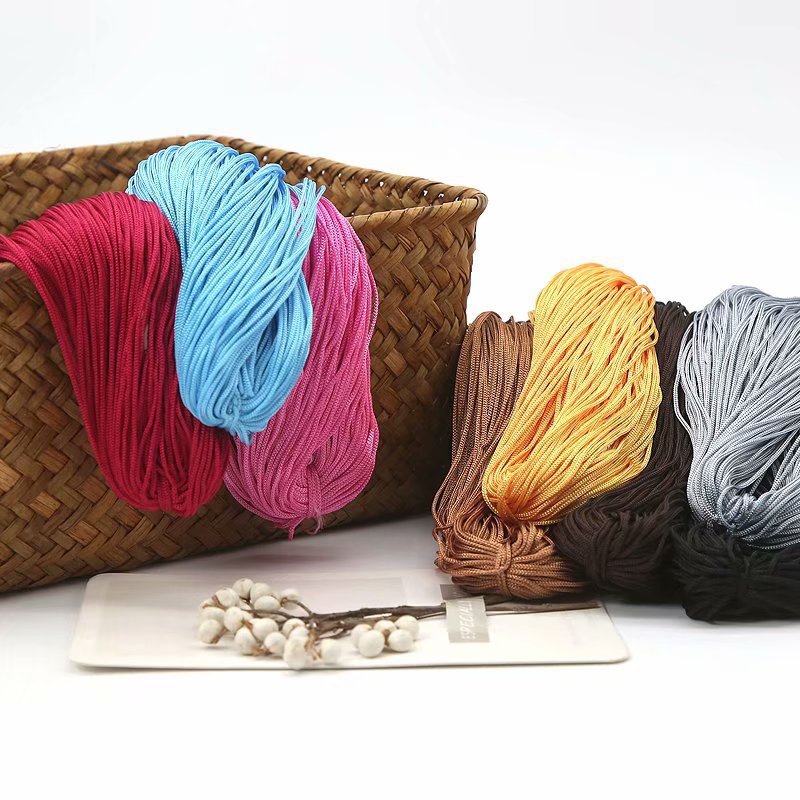 升级版冰丝空心线钩包线玩偶/帽子钩鞋帽子围巾亮丝线手编DIY毛线