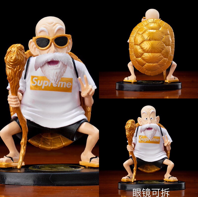 Dragon Ball hand-made Fairy Roshi trend tide clothing Tide brand wholesale a generation of model toys animation dolls dolls Dragon Ball hand-made Fairy Roshi trend tide clothing Tide brand wholesale a generation of model toys animation dolls dolls