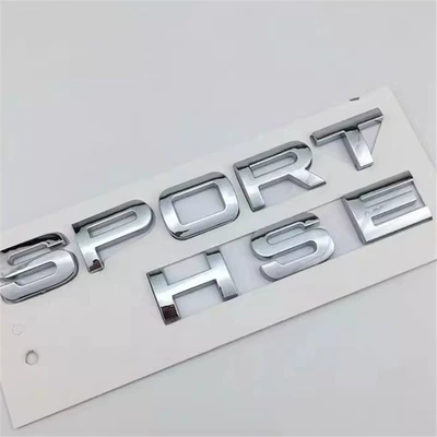 HSE models; car emblem modification, Car logo - standard-sportshe