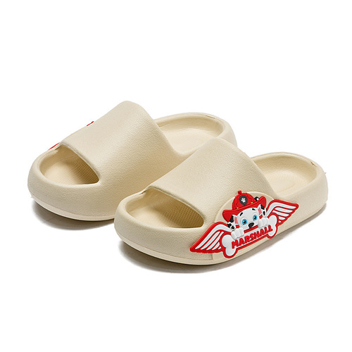 Paw Patrol Children's Slippers Children's Bathroom Bath Non-Slip Men's and Women's Home Indoor Baby Outdoor Beach Shoes Summer