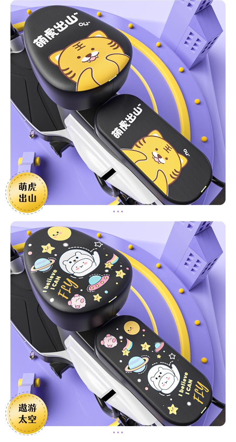 Electric Vehicle Seat Cover, Waterproof and Sunproof, Suitable for All Seasons, Aimaadi Battery Bicycle Seat Cover, Heat Insulation Cover