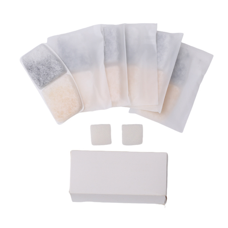 Filter element set [6 filter elements + 2 filter cottons]