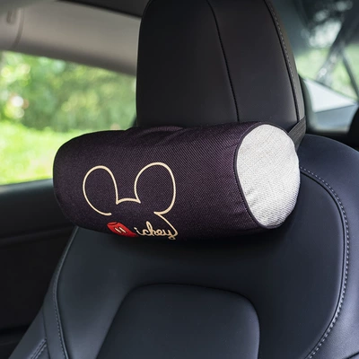 pair of car neck Headrest - xiaoqi-cylindrical-headrest-single