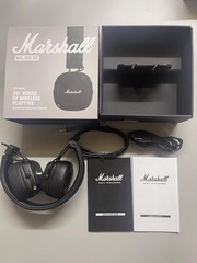 マーシャルMARSHALLメジャーiv 4世代ヘッドセット無線bluetoothイヤホンの重低音を適用