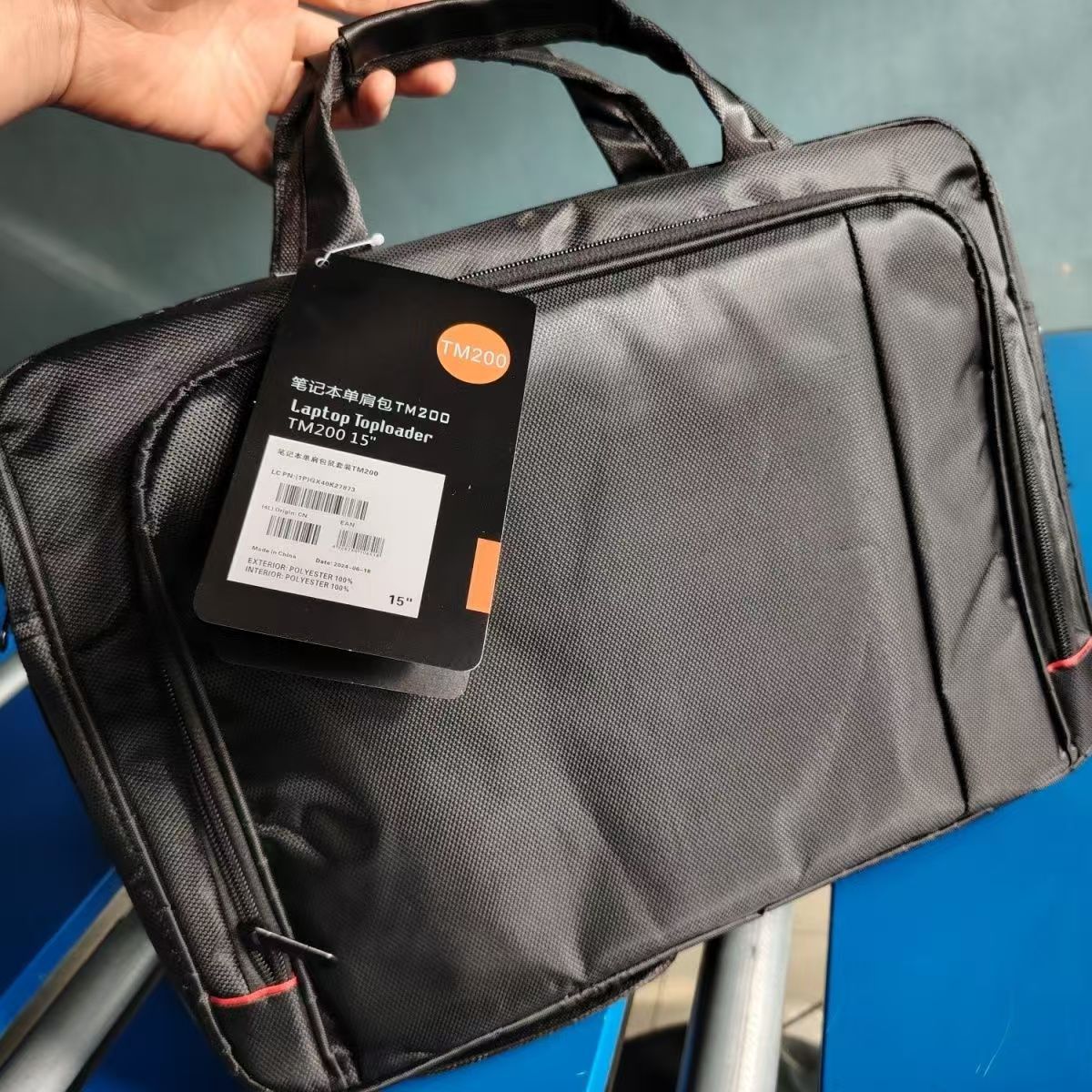 숄더백 대용량 16inch 휴대용 인쇄 가능한 로고 노트북 가방 두꺼운 컴퓨터 가방 유니버설 TM200