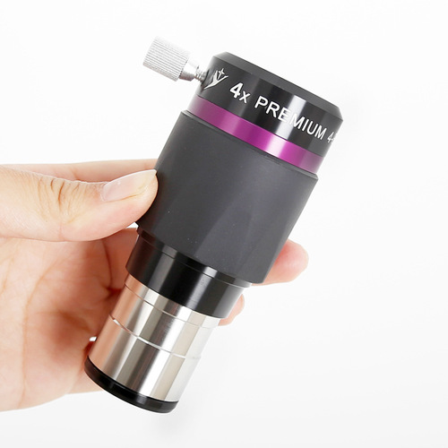 Rainbow Series Re-focusing and Magnification Eyepiece 2X 3X 4X 5X Barlow Telescope Accessory 1.25-inch 31.7mm