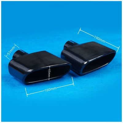 Exhaust pipe: Exhaust Pipe Silencer Tailpipe