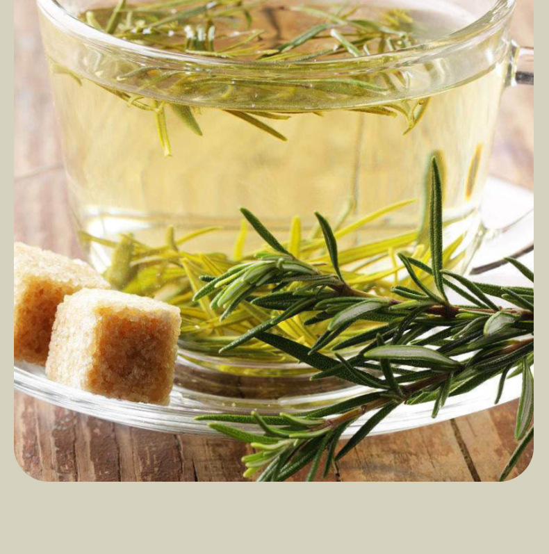 Dried Rosemary Leaves Mi Die Xiang Culinary Herb Tea and Spice 500g Low Temperature Dried details