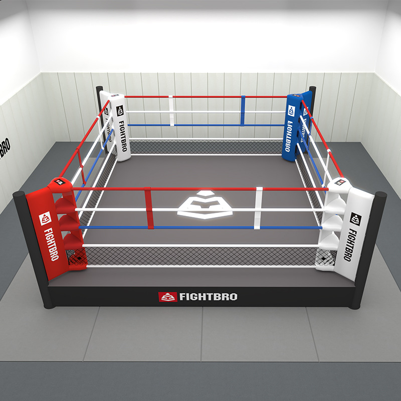 健身器材八角笼 MMA拳搏击台综合格斗比赛散打摔跤武术泰拳击擂台
