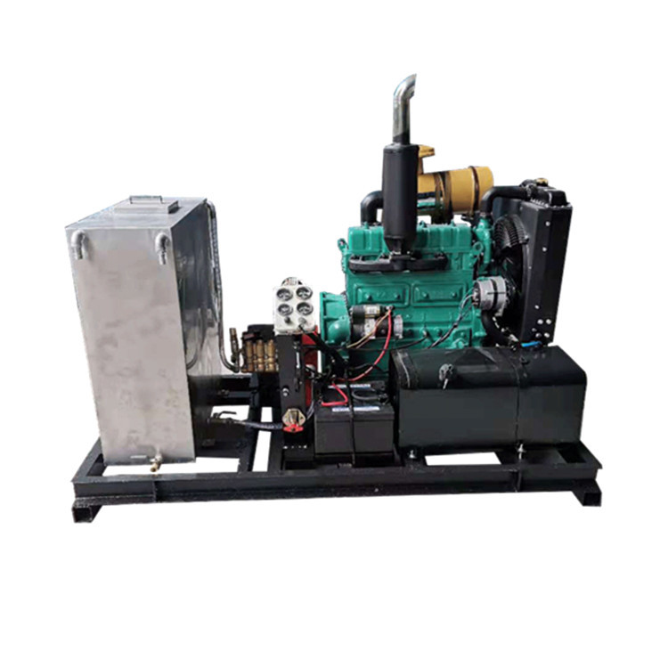 超洁新品建筑混凝土冲毛机 墙面高压拉毛机 高压水刀冲毛机