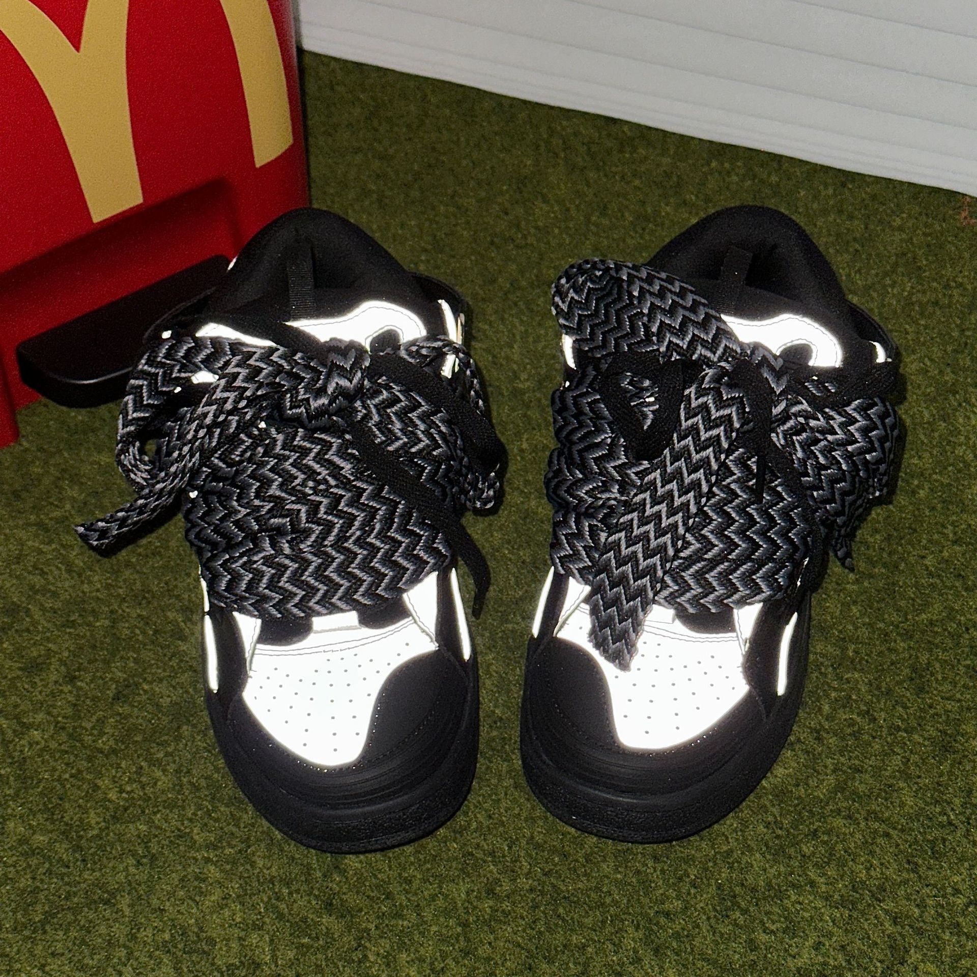 Zapatos de mujer de la escuela de goma suela de látex nicho de diseño retro pareja engrosado pan zapatos deportivos de moda zapatos de hombre