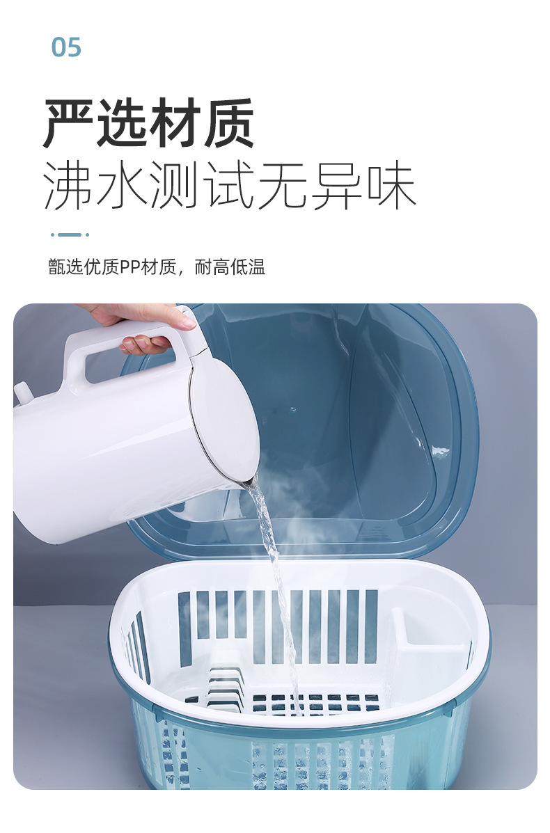 厨房碗筷餐具沥水架水槽收纳单层日式塑料碗碟架简易小