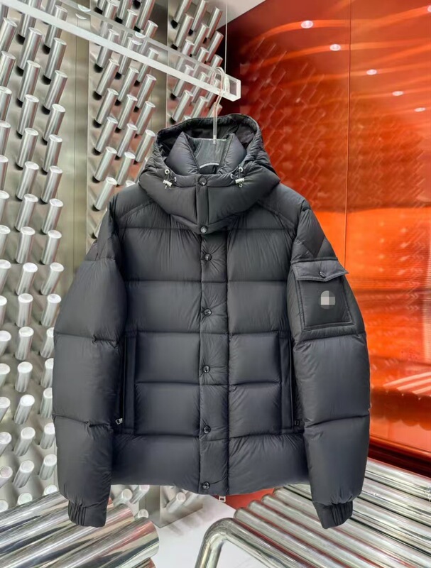 高品质蒙家玛雅羽绒服外套雾面连帽加厚男情侣款休闲百搭羽绒外套|undefined