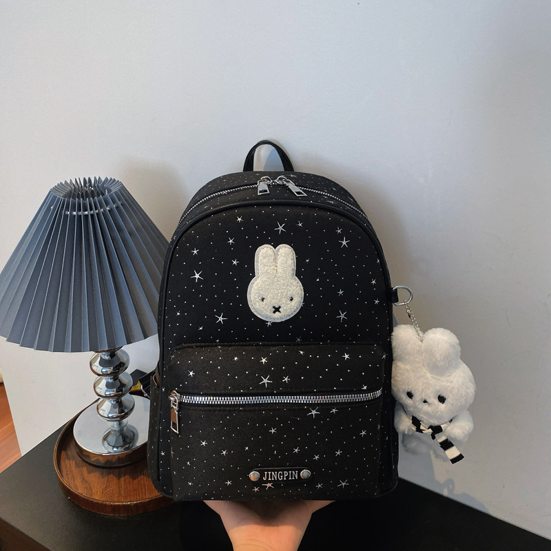 2026 nuevo dibujo animado puede ser fresco amor estrellas estudiantes de gran capacidad para viajar a las niñas coreanas mochila