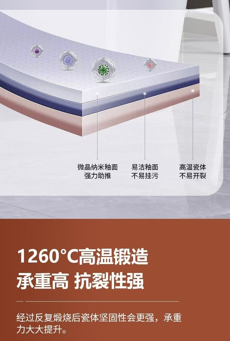 Small-sized toilet with super vortex siphon anti-clogging and anti-odor, rental house sit-down toilet, household source factory undefined