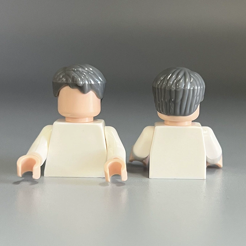 Игрушка Lego аксессуары для мини‑фигурок — набор мелких деталей DIY, разноцветные причёски