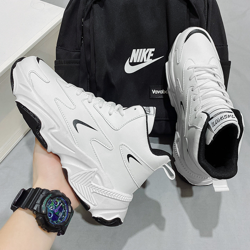 Cross-border high-top men's shoes 2024 new autumn student basketball running sports leisure height white torre tide shoes Cross-border high-top men's shoes 2024 new autumn student basketball running sports leisure height white torre tide shoes