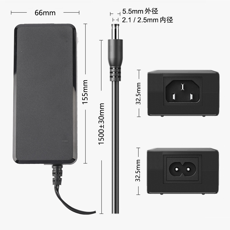12v1 0a/24v5a電源アダプター日本PSE米国ETL abe3c認証工場現物|undefined
