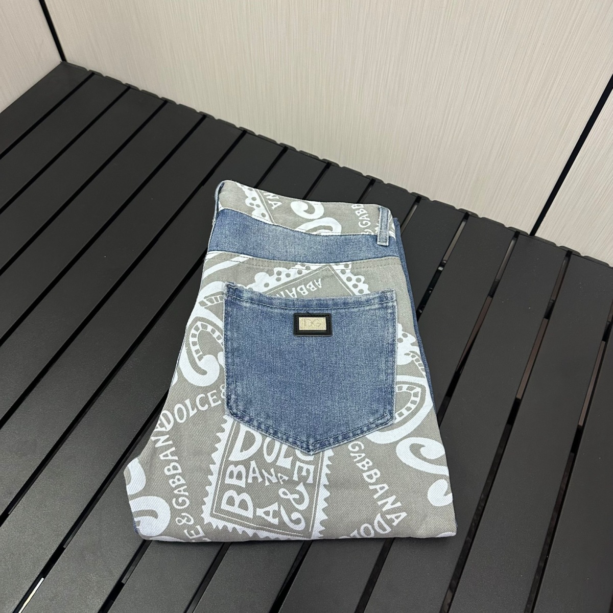 Trendy Men's Spring and Summer 2025 New Versatile Fashion Casual Slim Men's Denim Trendy Brand Long Pants