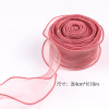 Hair band for mother's day, gift box, pack with bow, decorations, "fish tail" cut