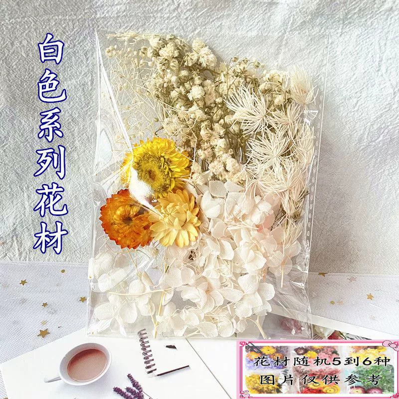 Materials set, postcard flower-shaped, handmade, bouquet, wholesale