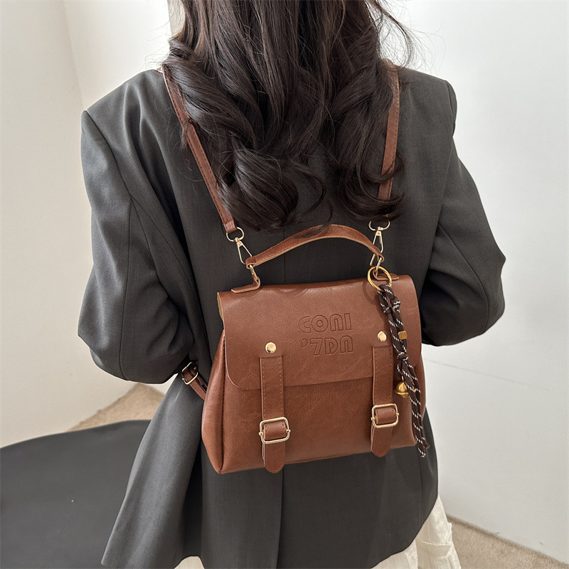 Women's Backpack Shoulder Bag And Crossbody Bag Stylish Design_voghion.com