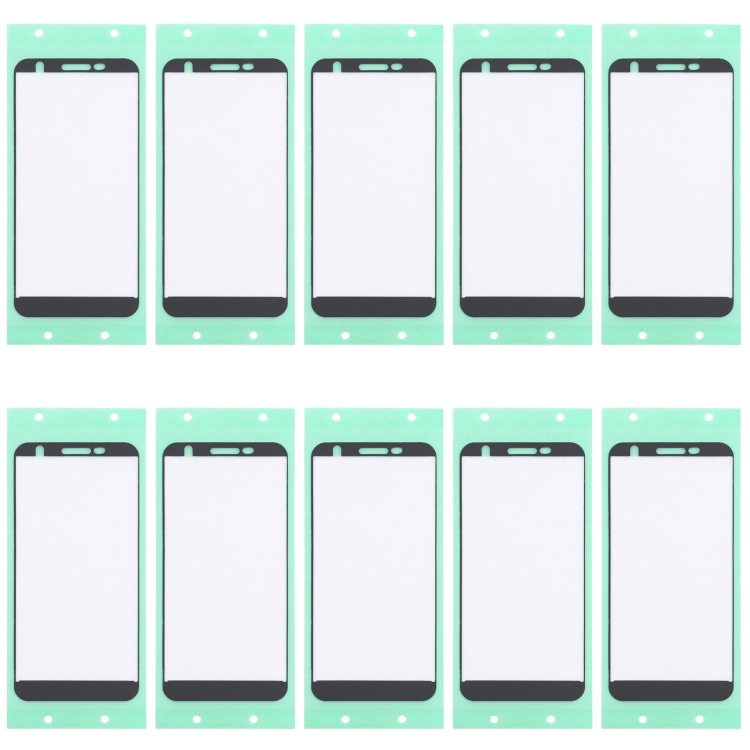 Aplicable a Samsung para Galaxy A2 Core / SM-A260 marco frontal de goma LCD